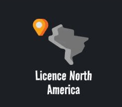 Licence North America