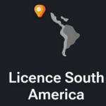 Licence South America