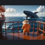 Hamster helps whales